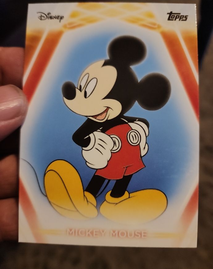 2026 Topps Disney #200 Mickey Mouse — front