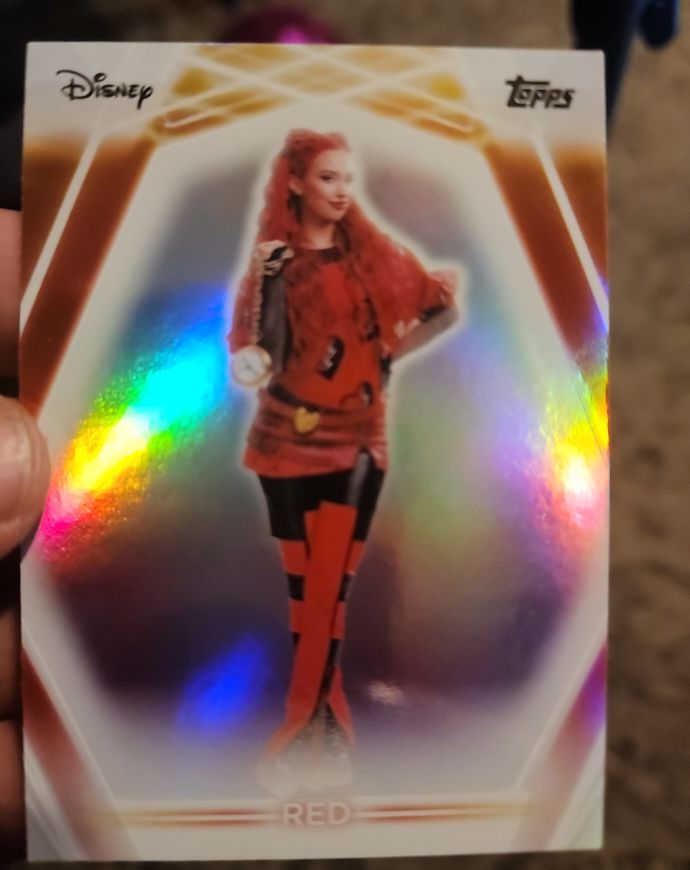 2026 Topps Disney Red #161 Red — front