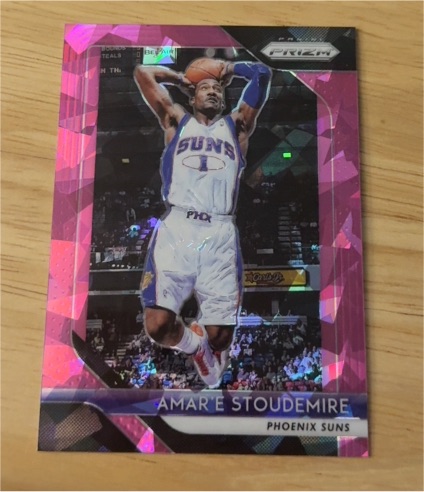 2018-19 Panini Prizm #295 Amar'e Stoudemire — front