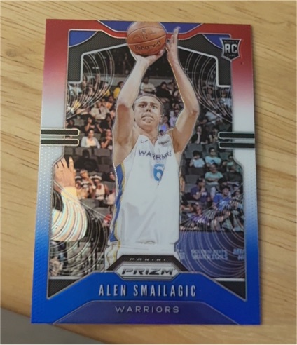 2019-20 Panini Prizm #299 Alen Smailagic — front