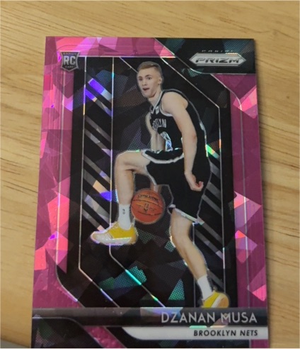 2018-19 Panini Prizm #198 Dzanan Musa — front