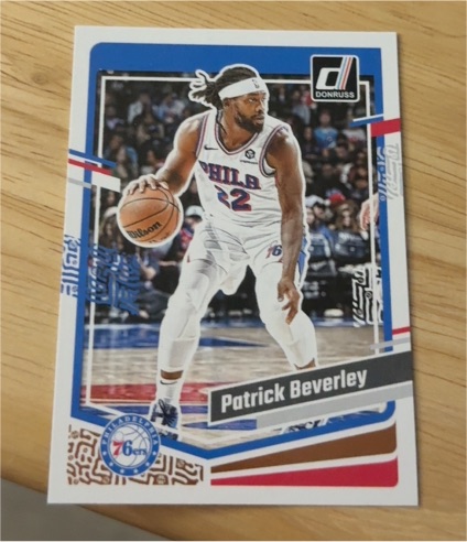 2023-24 Donruss #74 Patrick Beverley Philadelphia 76ers — front
