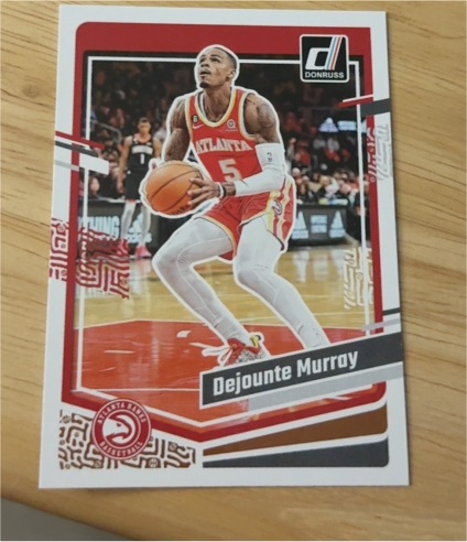 2023-24 Panini Donruss #31 Dejounte Murray — front