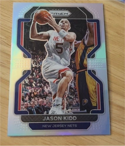 2021-22 Panini Prizm #244 Jason Kidd — front