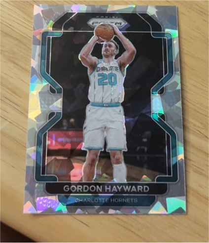 2021-22 Panini Prizm #106 Gordon Hayward — front