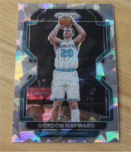 2021-22 Panini Prizm #106 Gordon Hayward — front