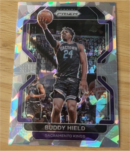 2021-22 Panini Prizm #192 Buddy Hield — front