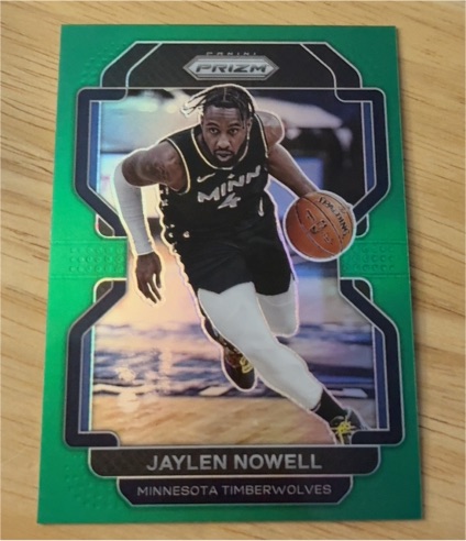 2021-22 Panini Prizm #41 Jaylen Nowell — front