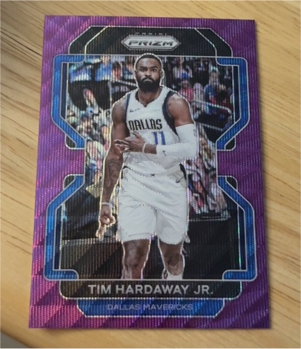 2021-22 Panini Prizm #70 Tim Hardaway Jr. — front