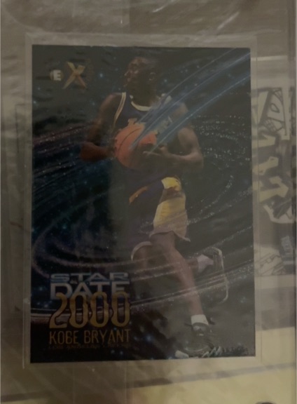 1996-97 Skybox E-X2000 Star Date 2000 #3 Kobe Bryant — front