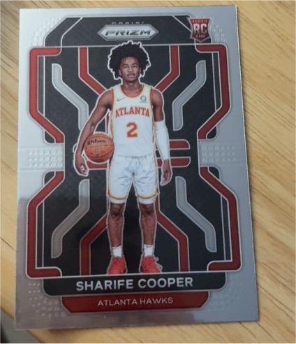 2021-22 Panini Prizm #280 Sharife Cooper — front