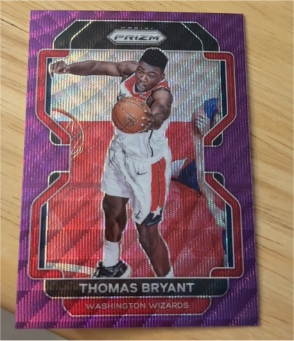 2020-21 Panini Prizm #76 Thomas Bryant — front
