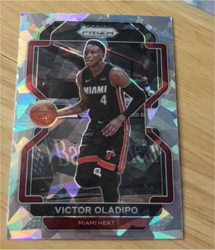 2021-22 Panini Prizm #24 Victor Oladipo — front