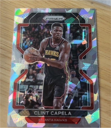 2021-22 Panini Prizm #187 Clint Capela — front