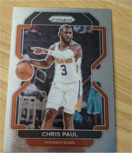 2021-22 Panini Prizm #89 Chris Paul — front