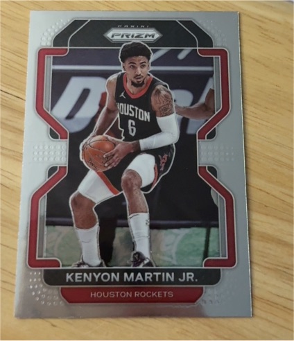 2021-22 Panini Prizm #235 Kenyon Martin Jr. — front