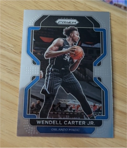 2021-22 Panini Prizm #160 Wendell Carter Jr. — front