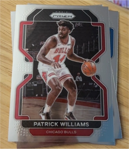 2021-22 Panini Prizm #6 Patrick Williams — front