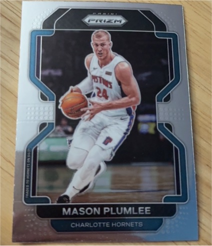 2021-22 Panini Prizm #221 Mason Plumlee — front