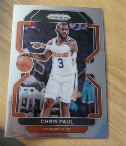 2021-22 Panini Prizm #89 Chris Paul — front