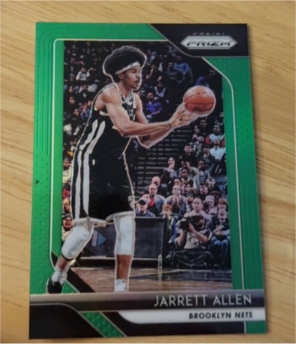 2018-19 Panini Prizm #228 Jarrett Allen — front