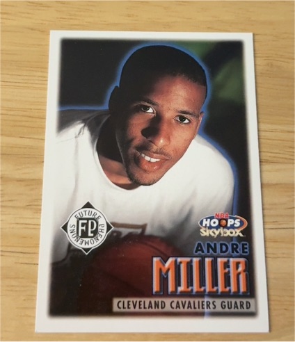 1999-00 Skybox NBA Hoops #172 Andre Miller — front