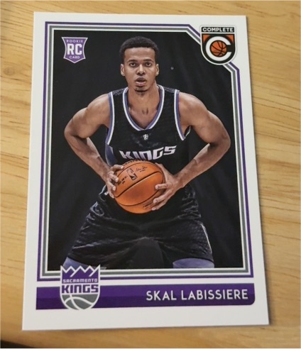 2016-17 Panini Complete #153 Skal Labissiere — front