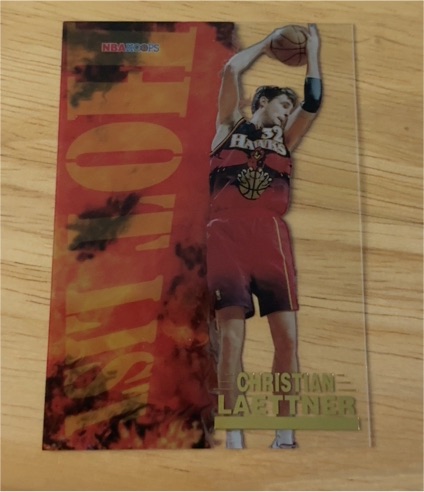 1996-97 NBA Hoops #10 Christian Laettner — front