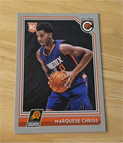 2016-17 Panini Complete #322 Marquese Chriss — front
