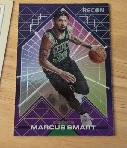 2021-22 Panini Recon #114 Marcus Smart — front