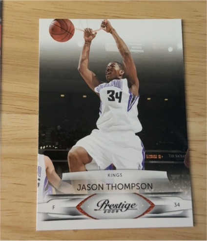 2009 Panini Prestige #34 Jason Thompson — front