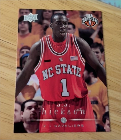 2008-09 Upper Deck #235 J.J. Hickson — front