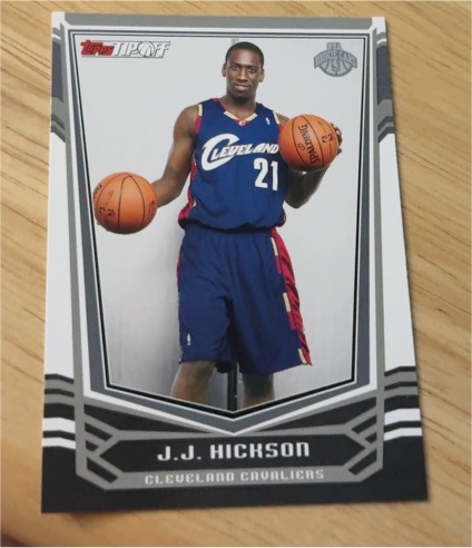 2008-09 Topps Tip-Off #129 J.J. Hickson — front