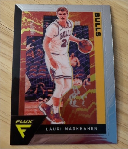 2020-21 Panini Flux #28 Lauri Markkanen — front