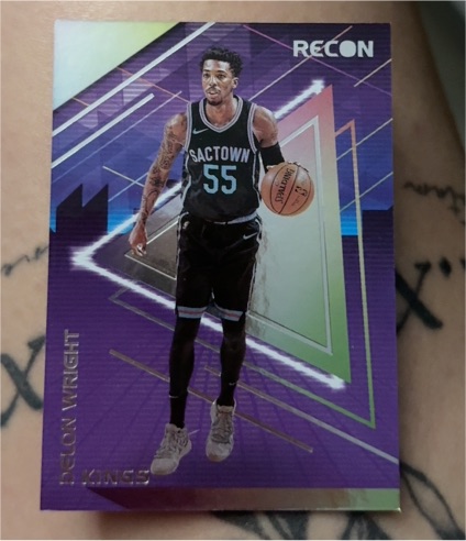 2020-21 Panini Recon #133 Delon Wright — front