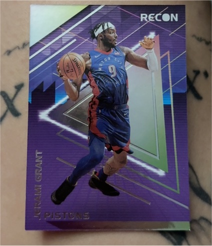 2020-21 Panini Recon #81 Jerami Grant — front