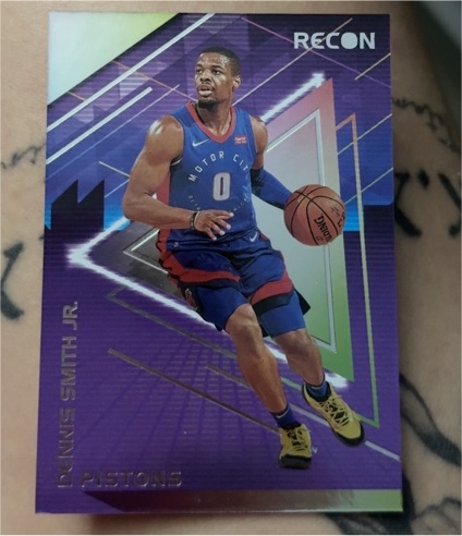 2020-21 Panini Recon #33 Dennis Smith Jr. — front