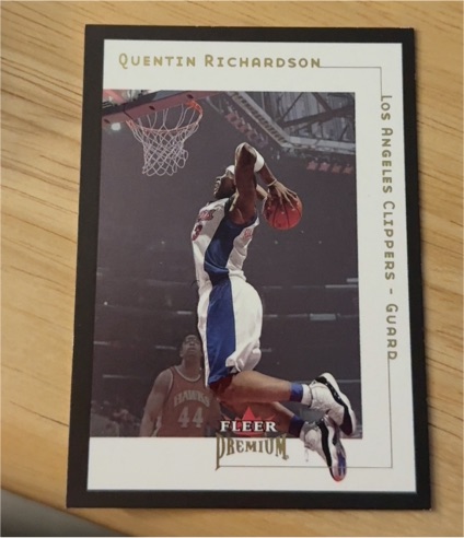 2001-02 Fleer Premium #117 Quentin Richardson — front