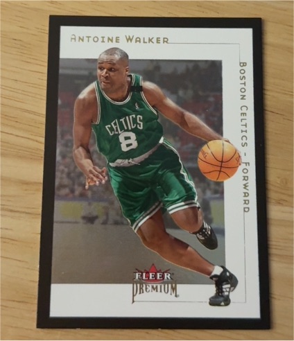 2001-02 Fleer Premium #102 Antoine Walker — front