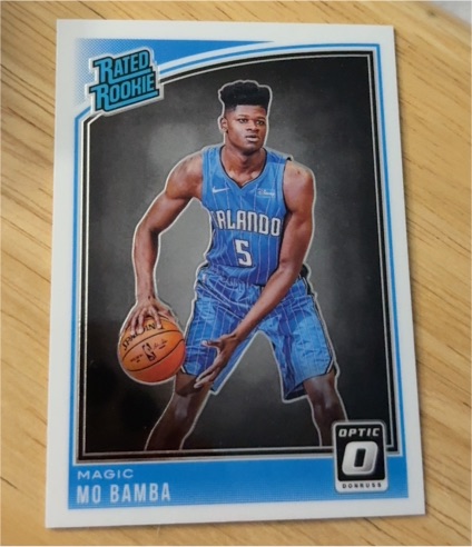 2018-19 Panini Donruss Optic #160 Mo Bamba — front