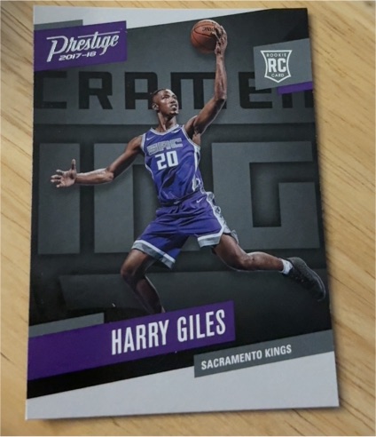 2017-18 Panini Prestige #170 Harry Giles — front