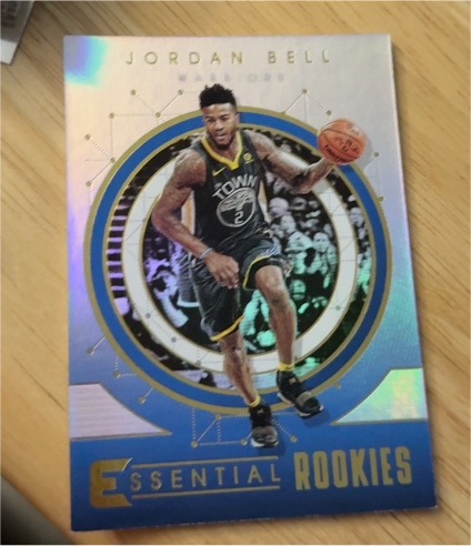 2017-18 Panini Essentials #ER-5 Jordan Bell — front