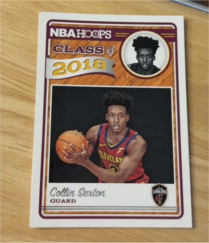 2018-19 Panini NBA Hoops Class of 2018 #8 Collin Sexton — front