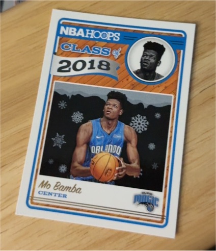 2018-19 Panini NBA Hoops #6 Class of 2018 Mo Bamba — front