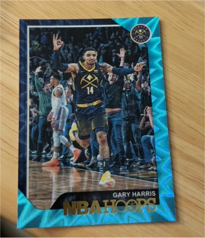 2019-20 Panini NBA Hoops #52 Gary Harris — front