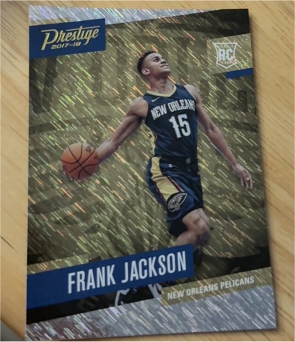 2017-18 Panini Prestige #180 Frank Jackson — front