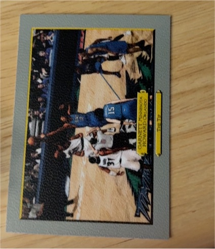 2006-07 Topps Turkey Red #256 Kevin Garnett/Dwight Howard — front
