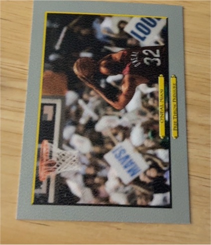 2006-07 Topps Turkey Red #252 Shaquille O'Neal — front