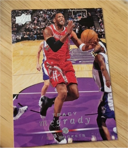 2008-09 Upper Deck First Edition #64 Tracy McGrady — front