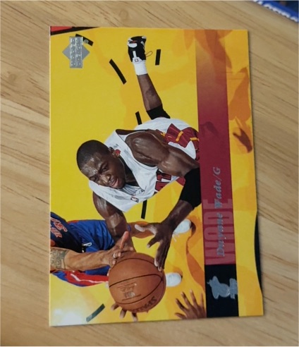 2006-07 Upper Deck #101 Dwyane Wade — front